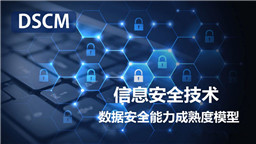 DSCM數據安全能力成熟度模型